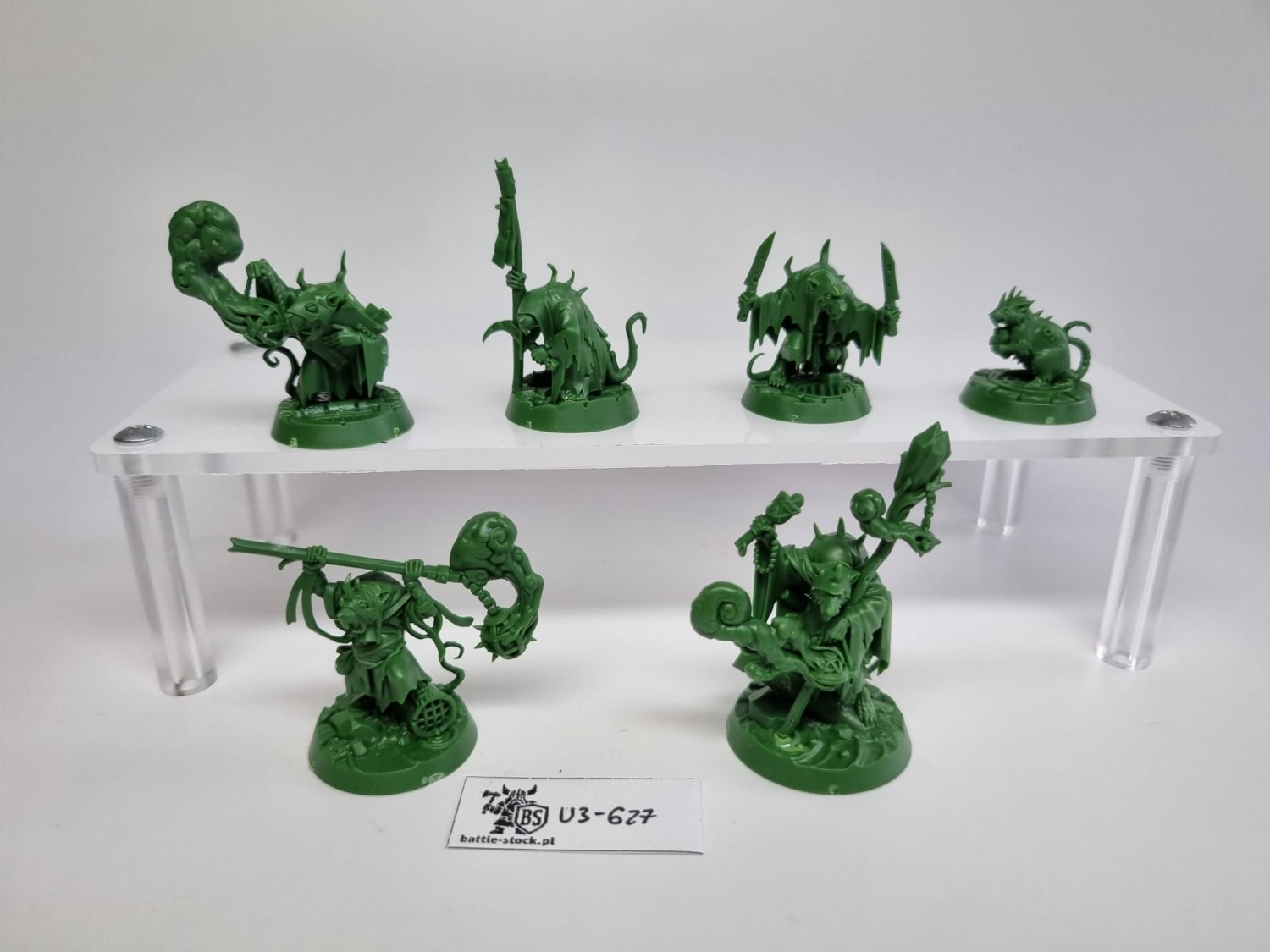 Underworlds skaven Skabbik’s Plaguepack