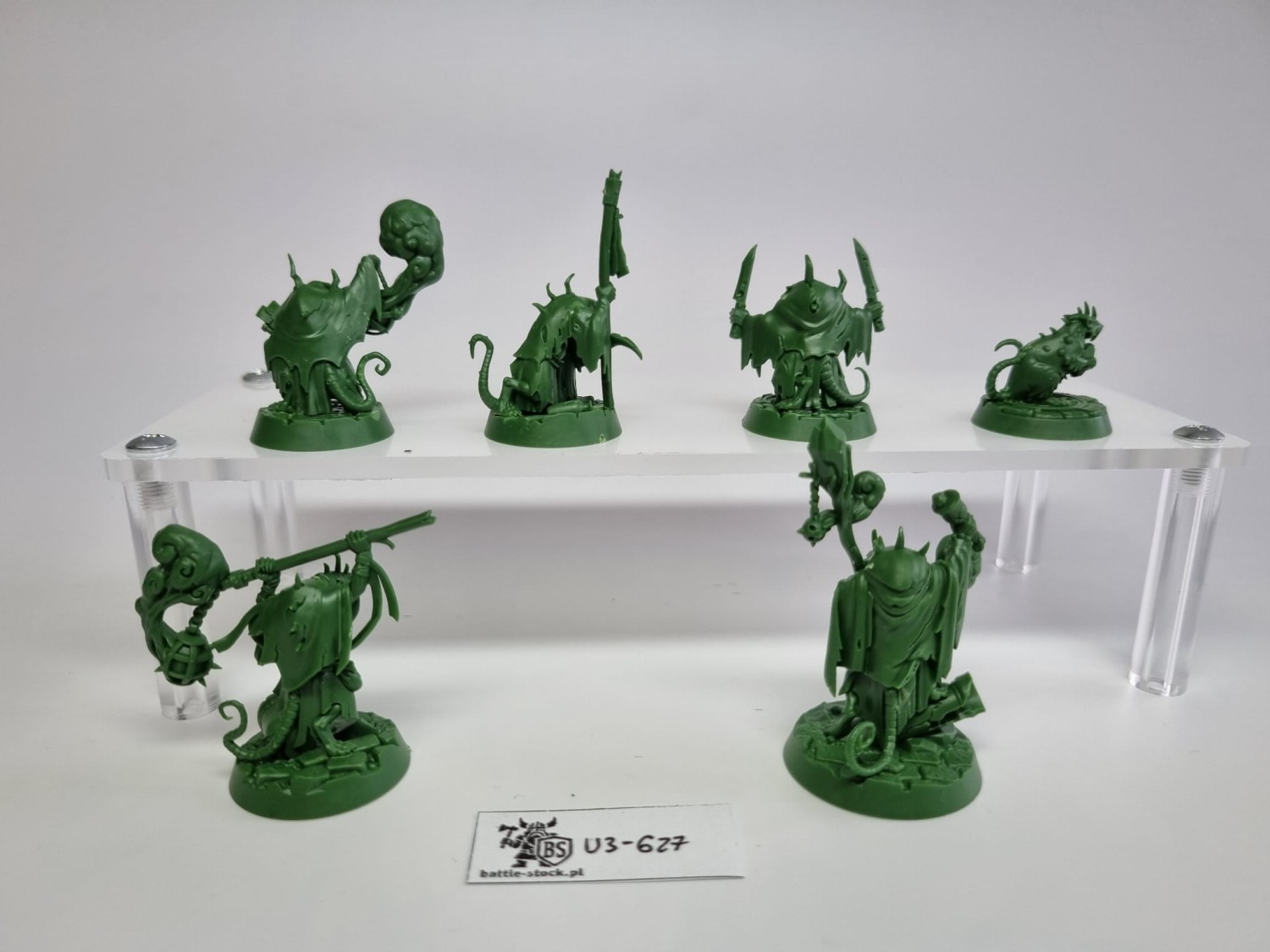 Underworlds skaven Skabbik’s Plaguepack