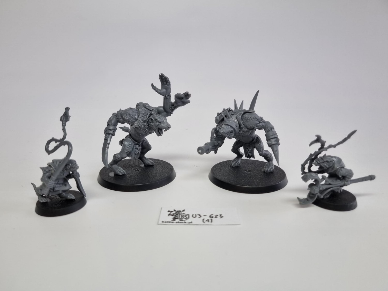 WFB skaven rat ogre zestaw