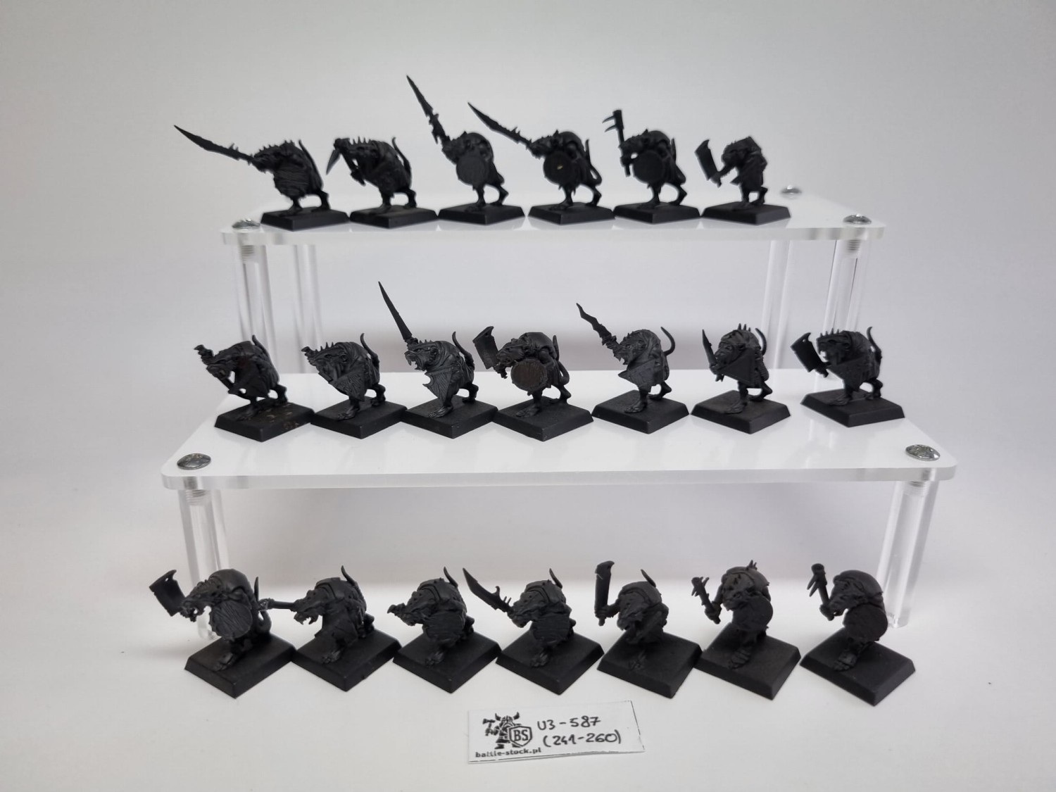WFB skaven clan rats