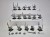 WFB skaven clanrats multiparts