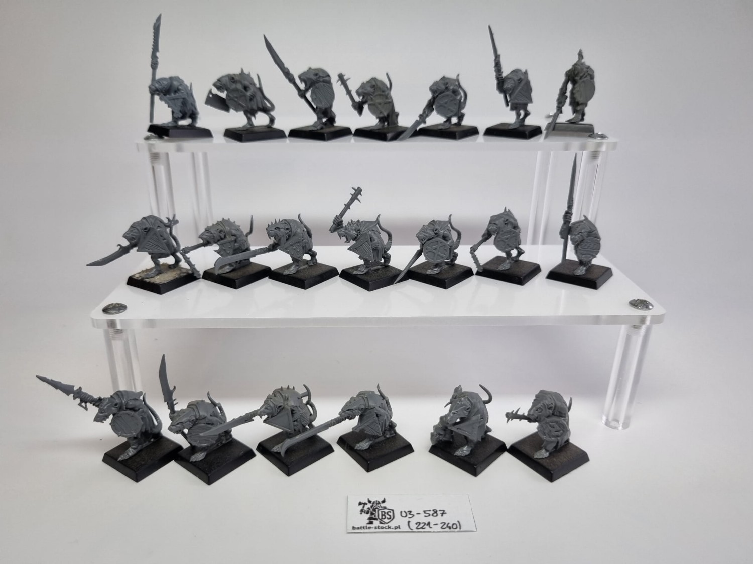 WFB skaven clan rats