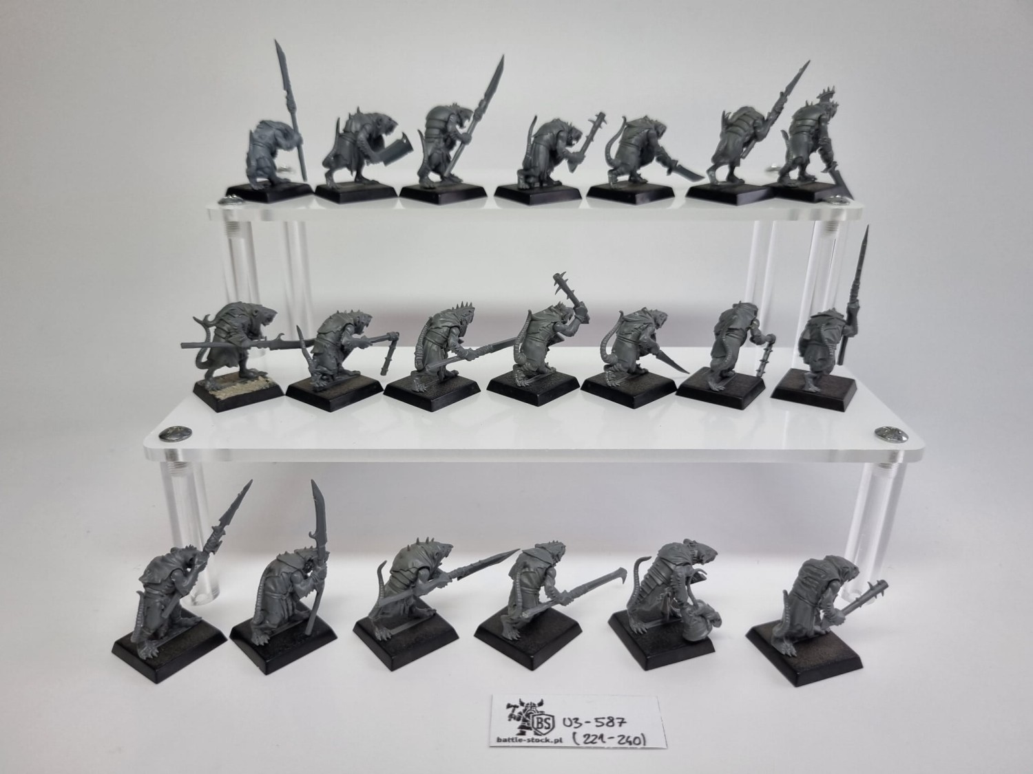 WFB skaven clan rats