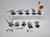 WFB skaven clanrats multiparts