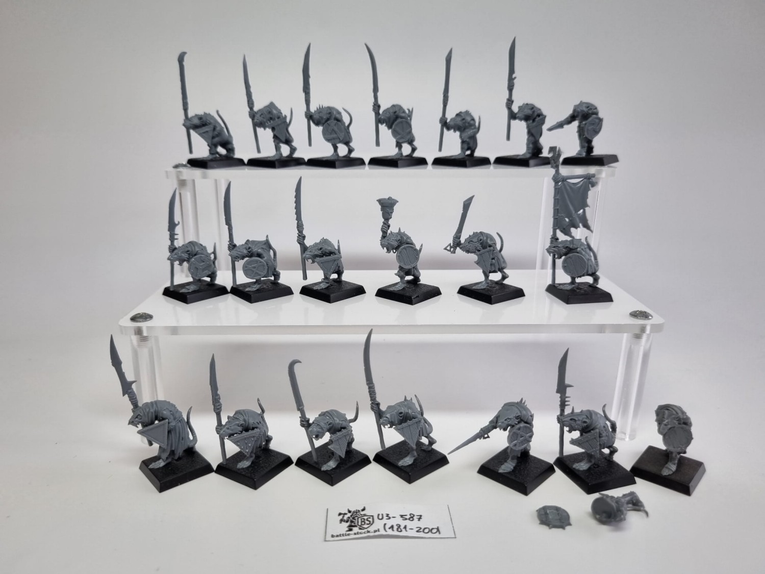 WFB skaven clan rats