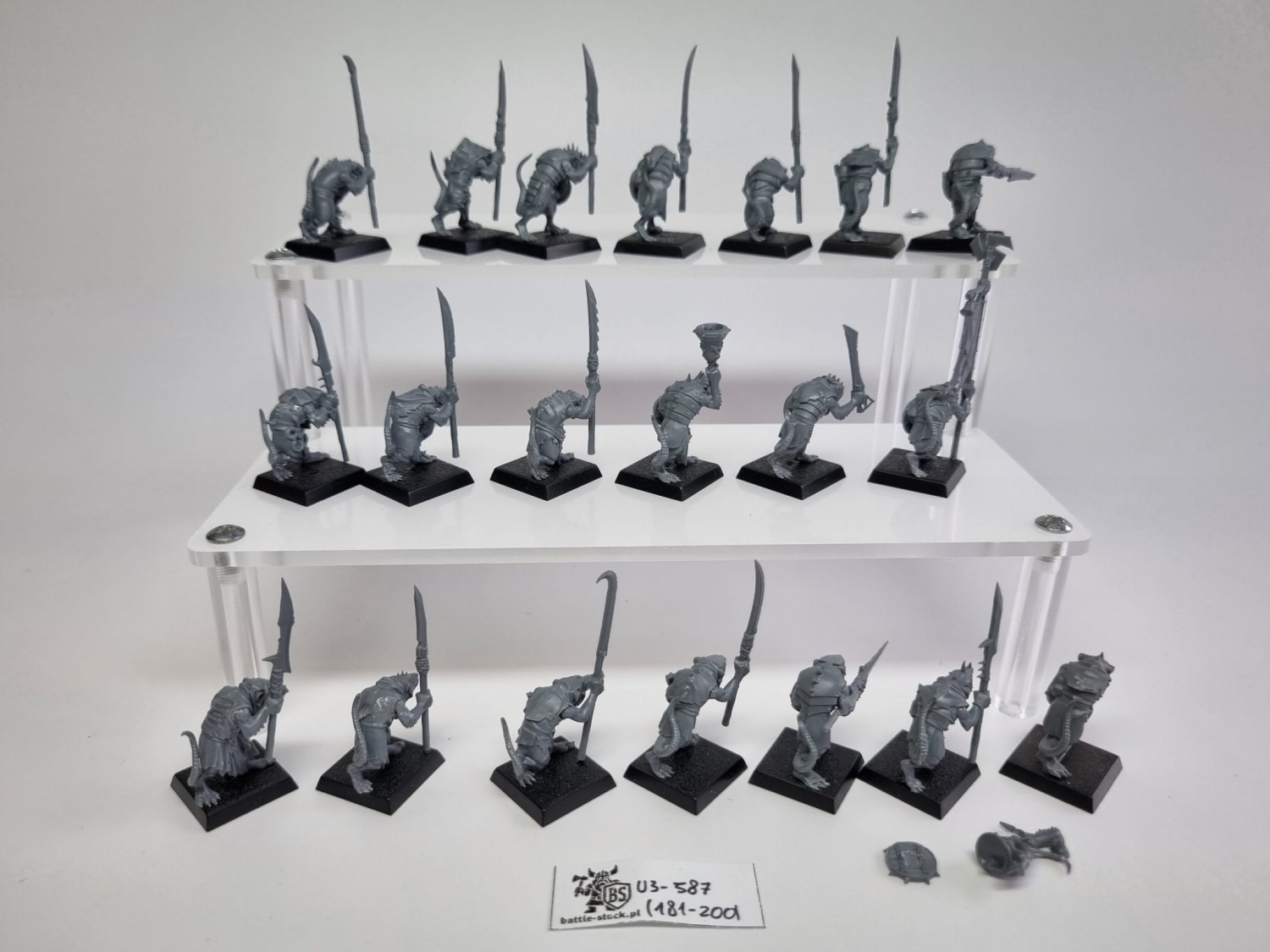 WFB skaven clan rats
