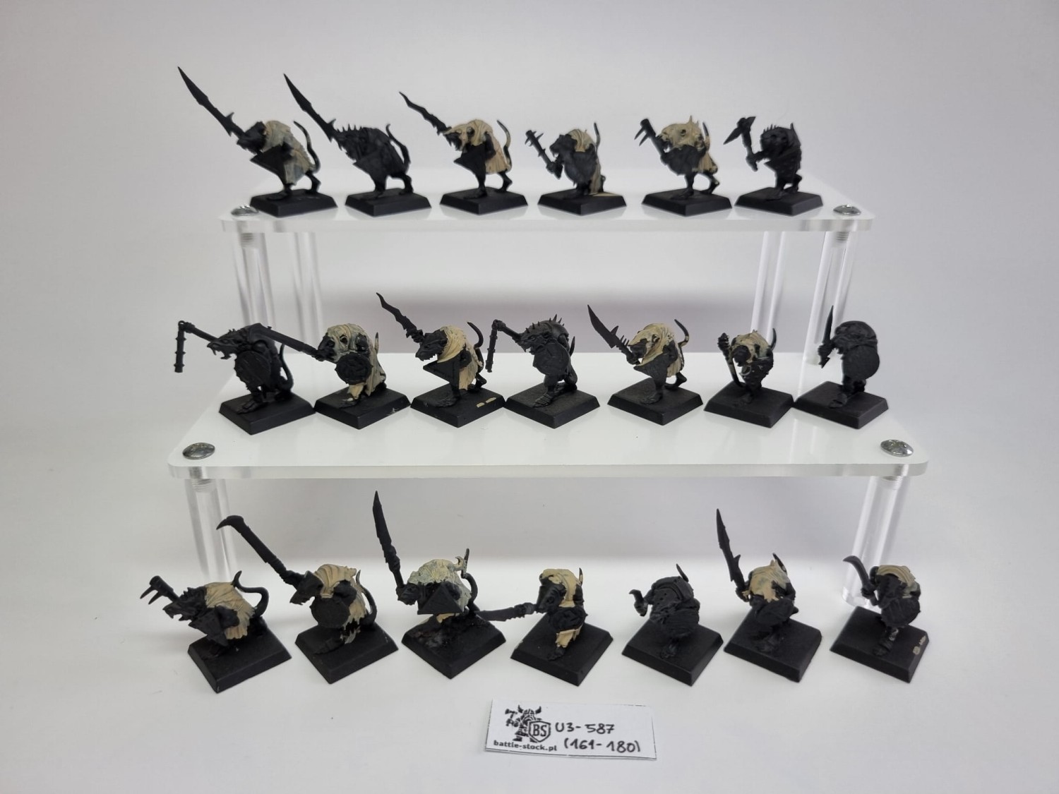WFB skaven clan rats
