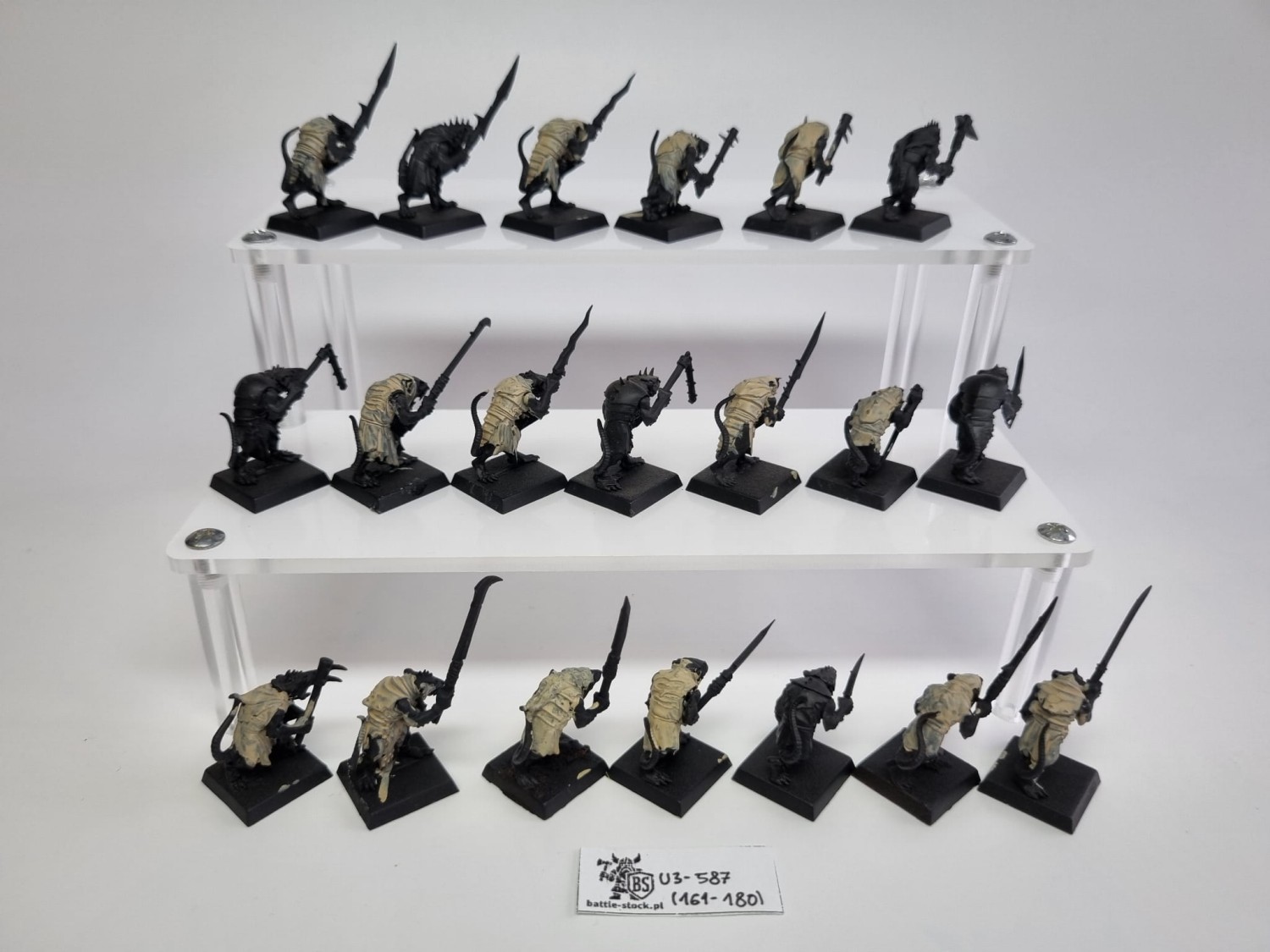 WFB skaven clan rats