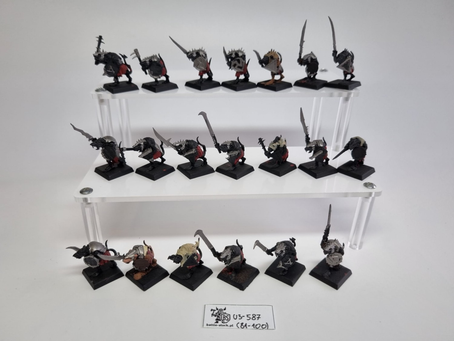 WFB skaven clan rats