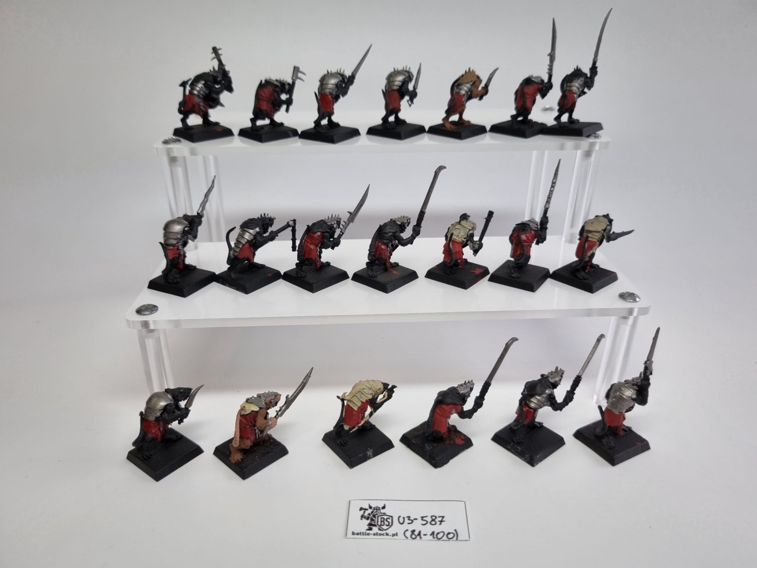 WFB skaven clan rats