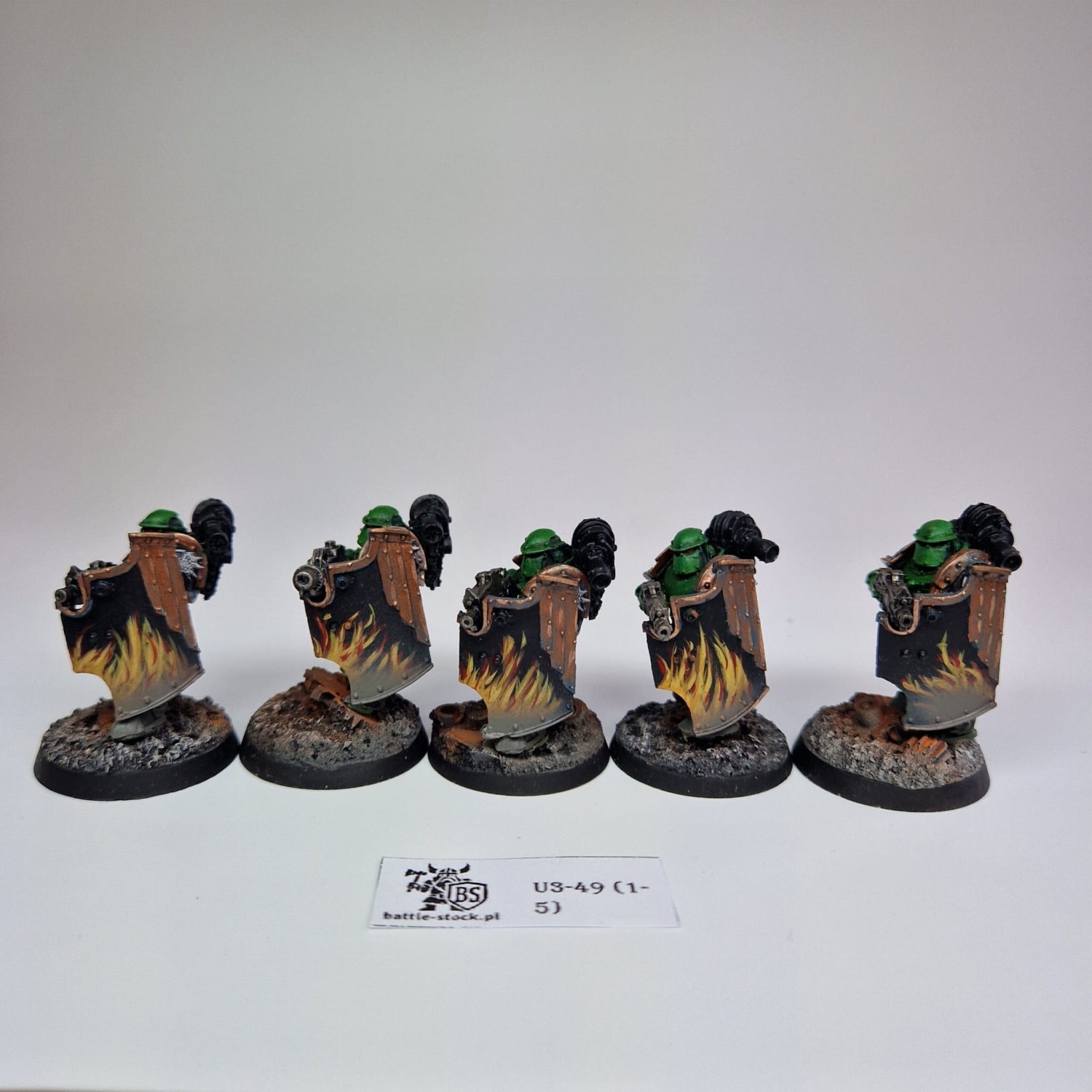 40k SM Legion MKIII Breacher Siege Squad