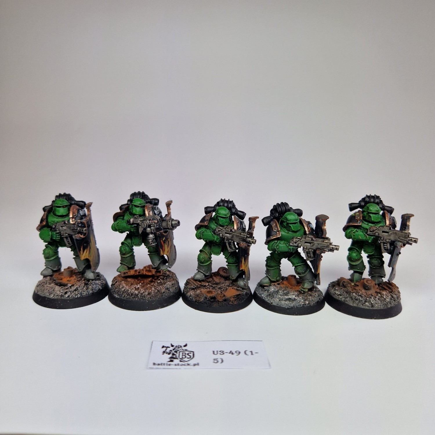 40k SM Legion MKIII Breacher Siege Squad