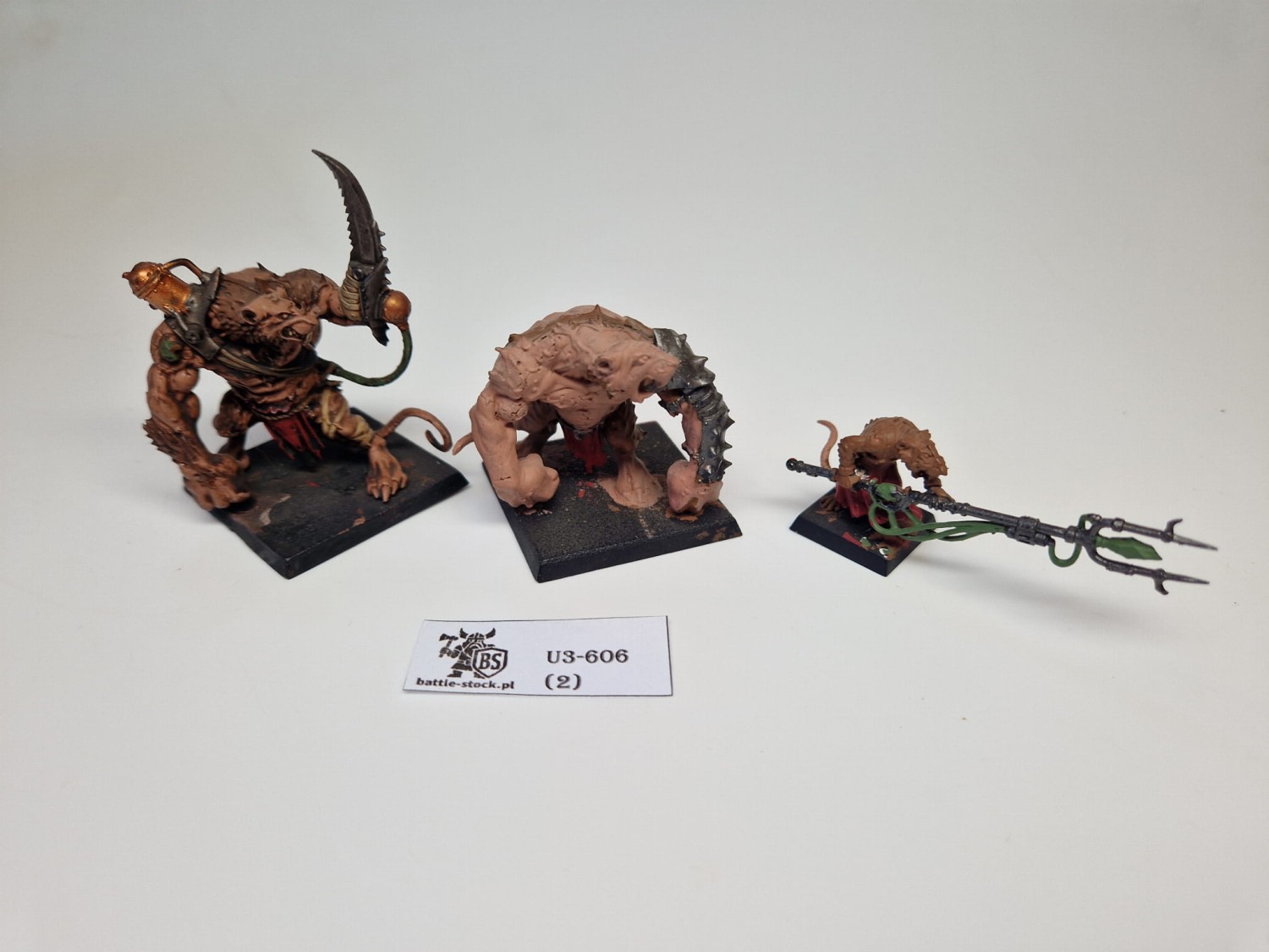 WFB skaven zestaw rat ogre IoB