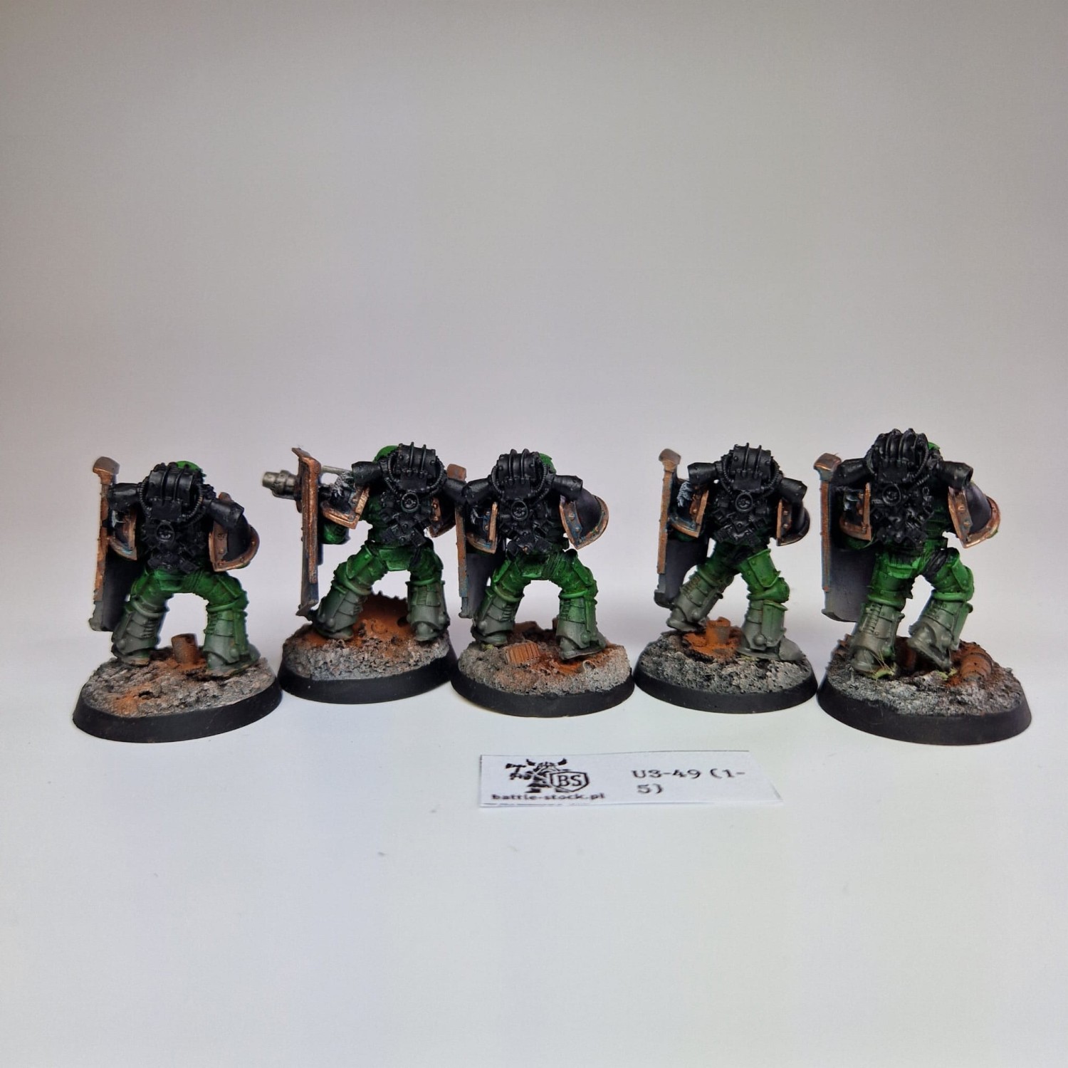40k SM Legion MKIII Breacher Siege Squad