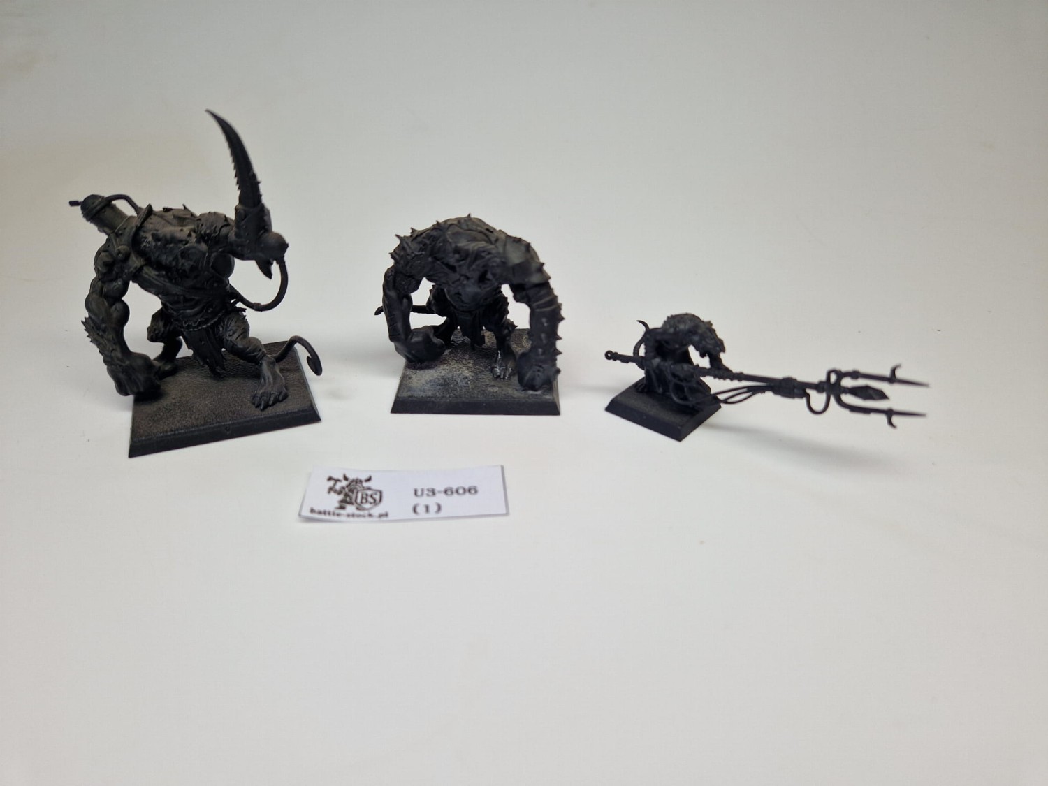 WFB skaven zestaw rat ogre IoB
