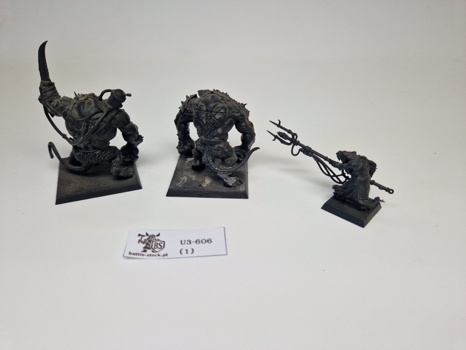 WFB skaven zestaw rat ogre IoB