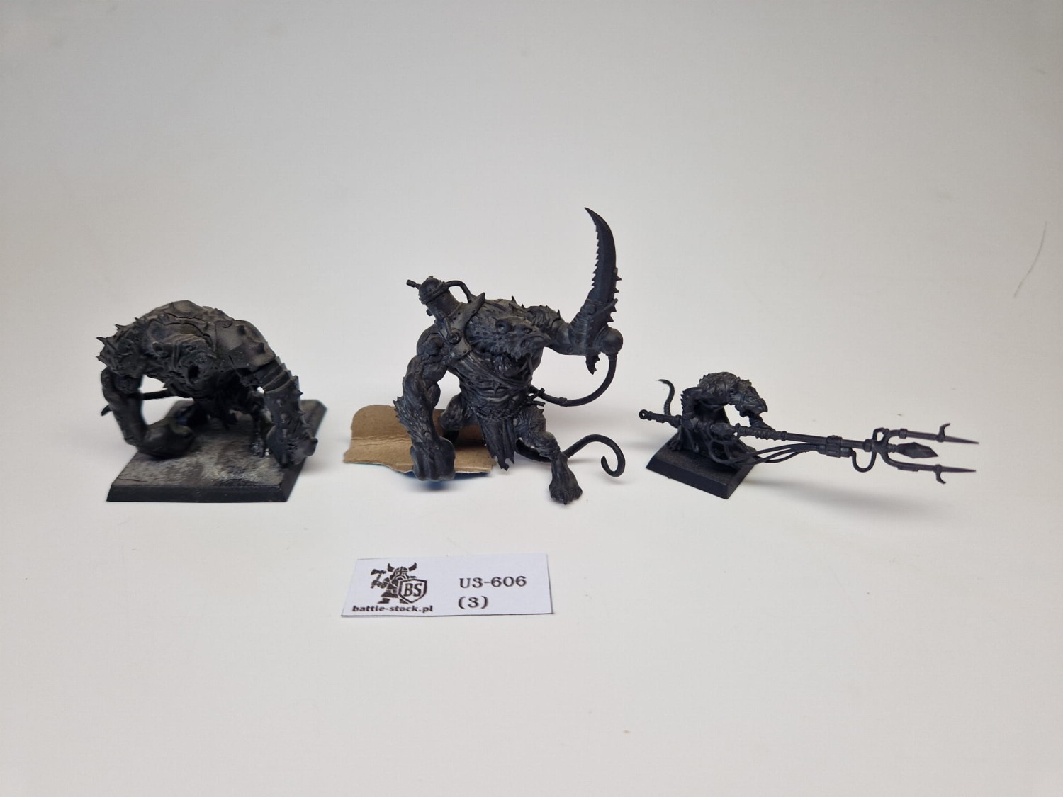 WFB skaven zestaw rat ogre IoB