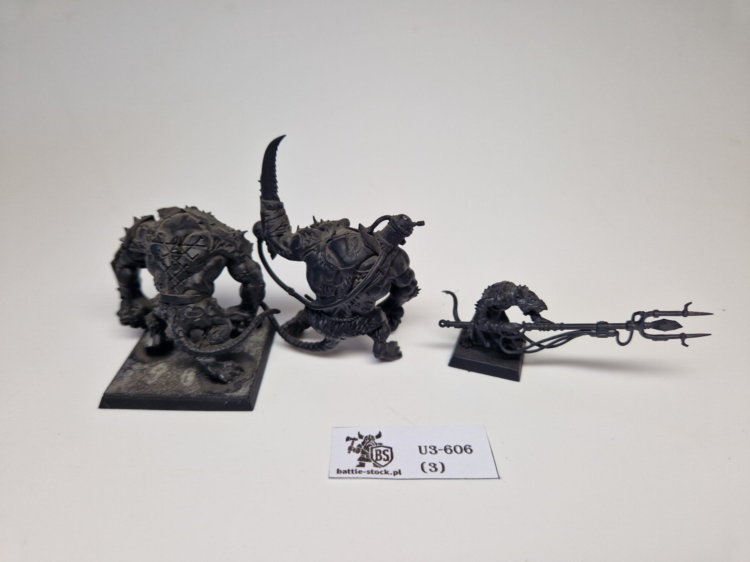 WFB skaven zestaw rat ogre IoB