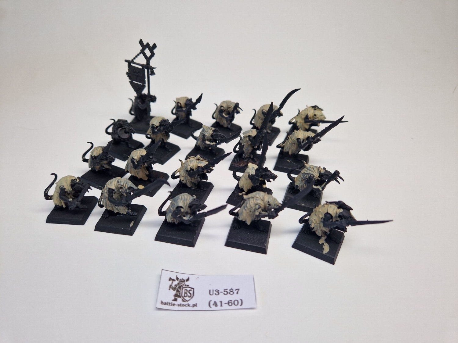 WFB skaven clan rats