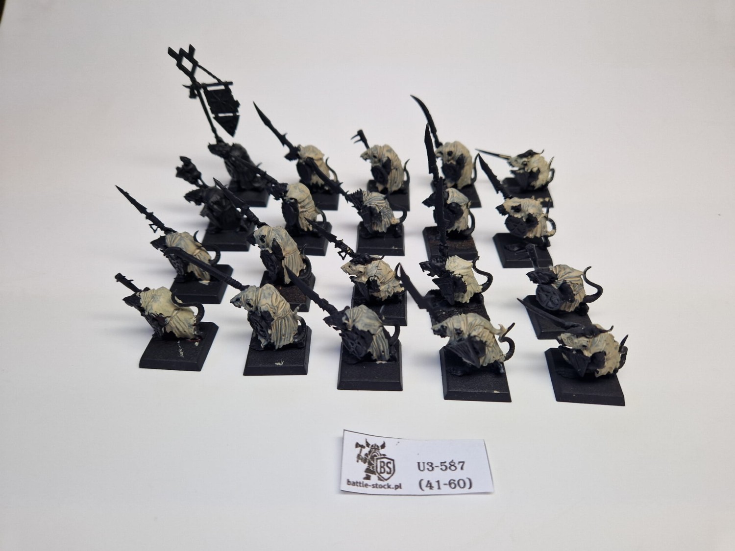 WFB skaven clan rats