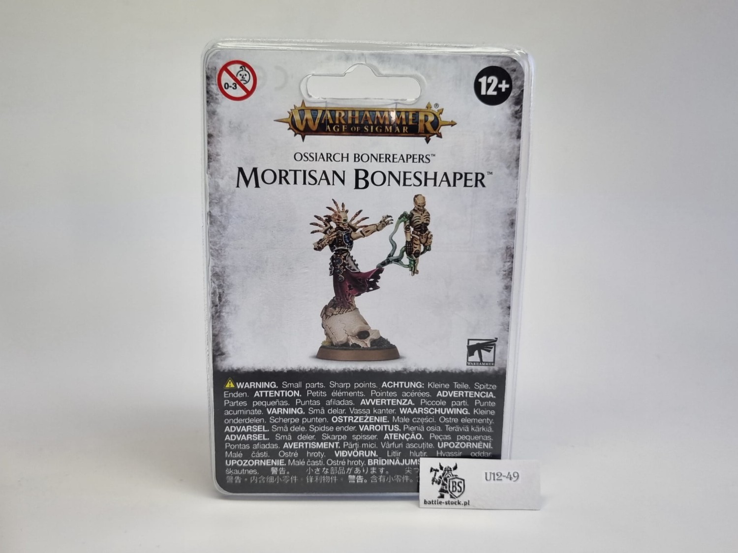 AoS OB Mortisan Boneshaper