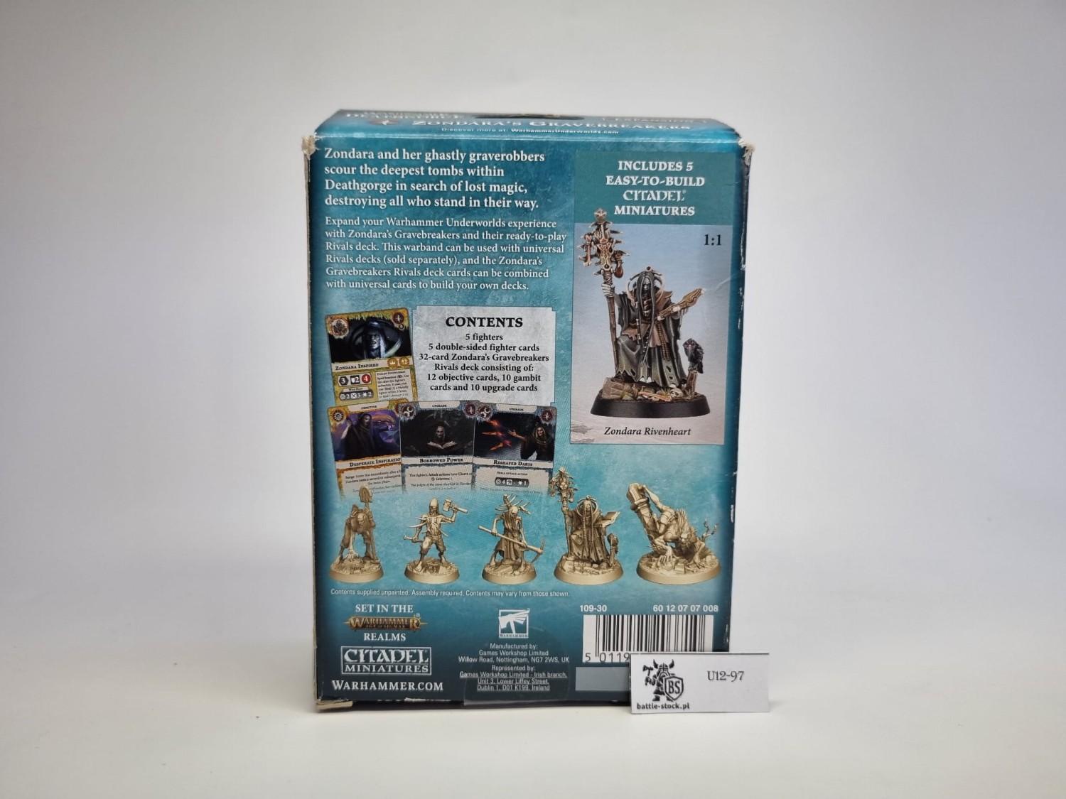 AoS WhU Zondara's Gravebreakers