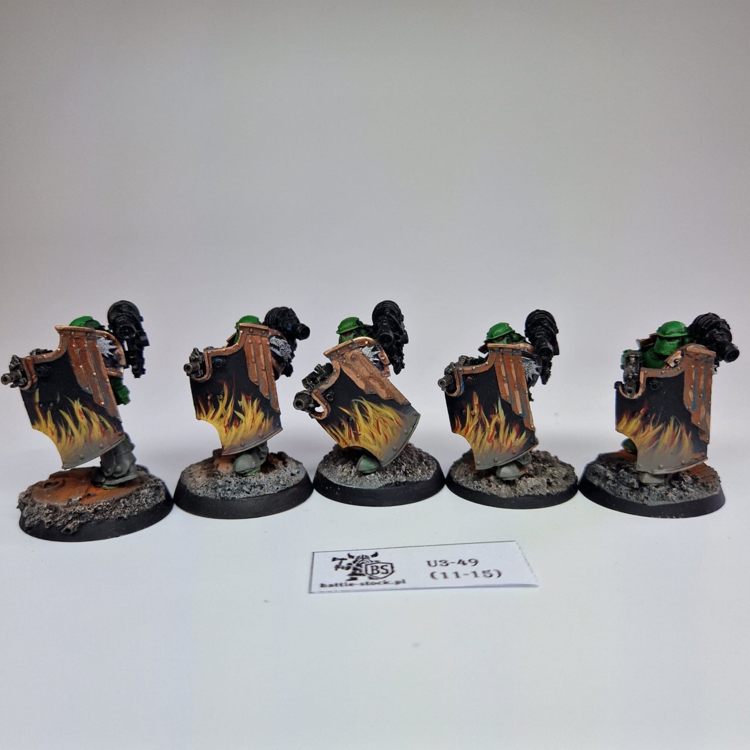 40k SM Legion MKIII Breacher Siege Squad