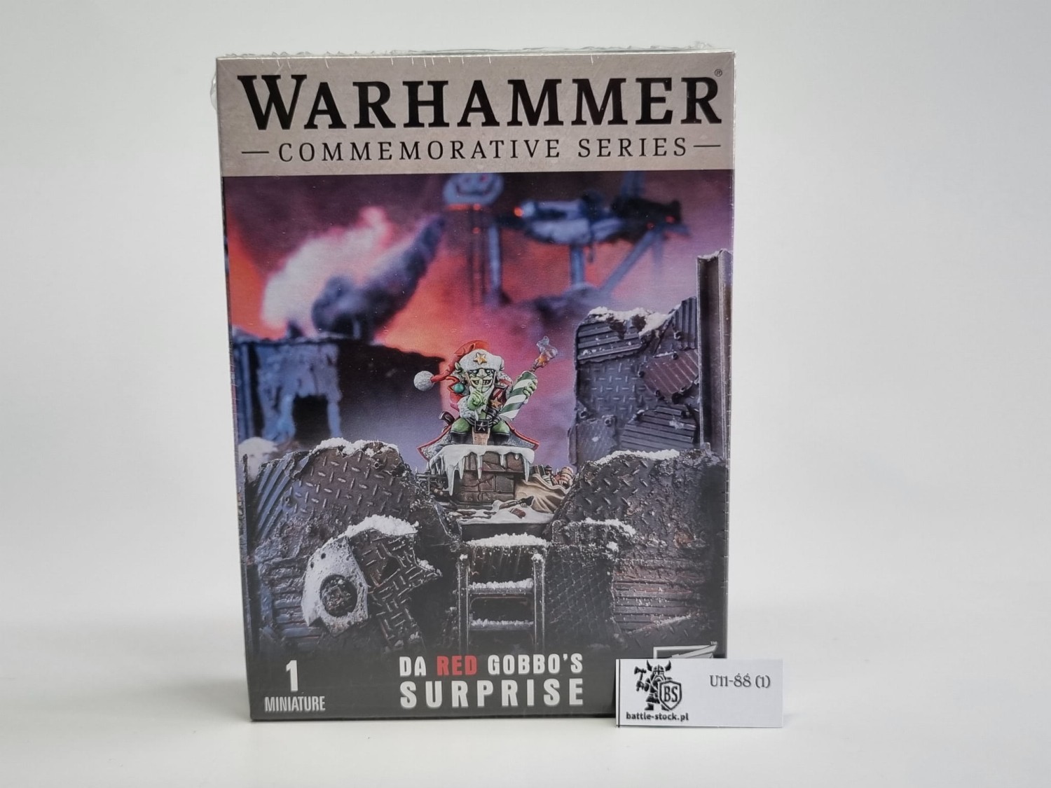 Da Red Gobbo’s Suprise