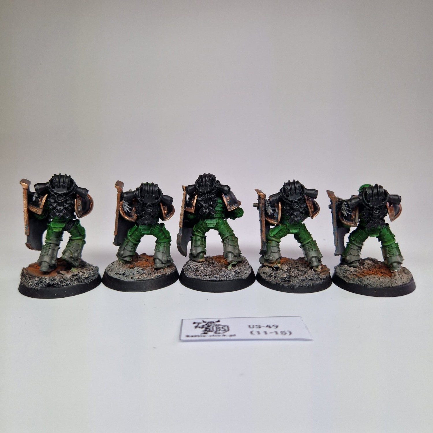 40k SM Legion MKIII Breacher Siege Squad