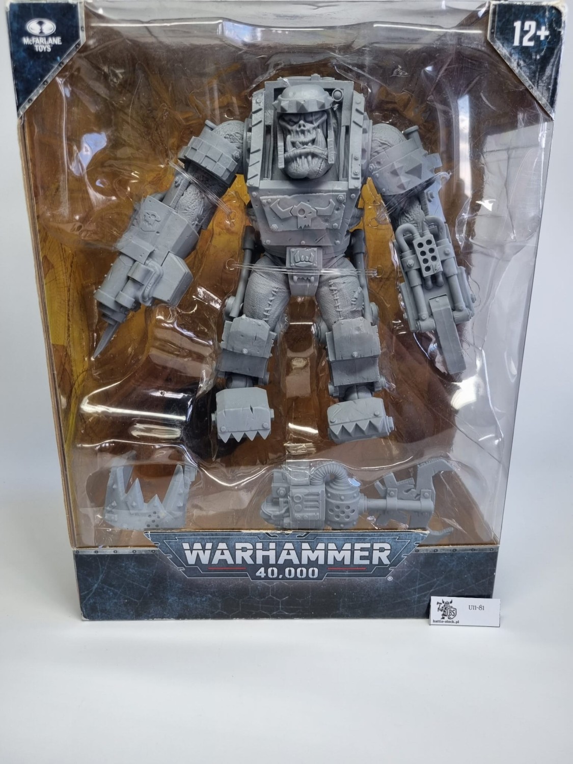 McFarlane Toys Ork Meganob With Shoota Artist Proof