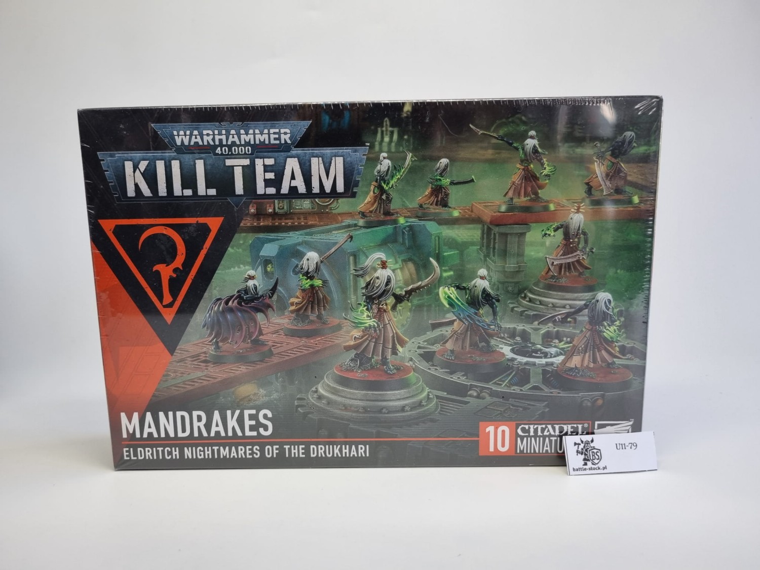 Mandrakes Eldritch Nightmares of the Drukhari