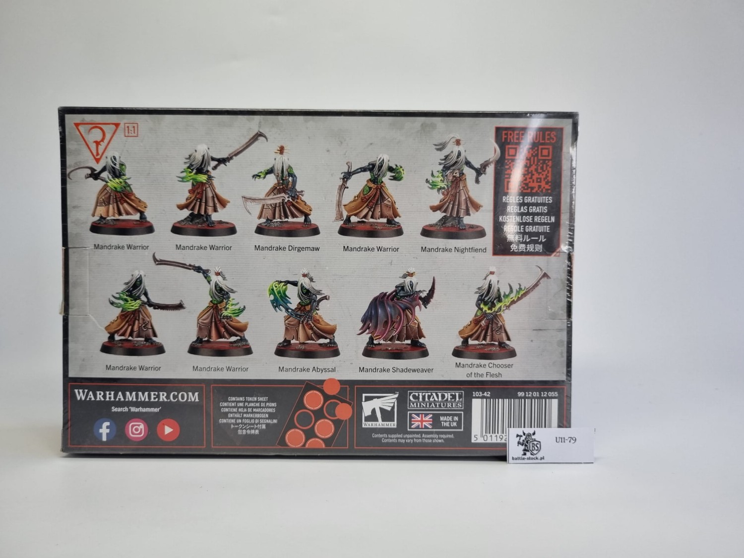 Mandrakes Eldritch Nightmares of the Drukhari