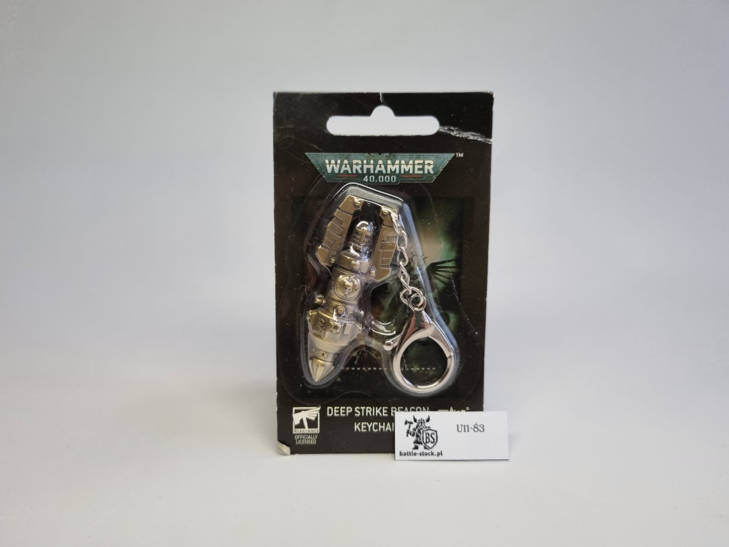 Deep Strike Beacon Keychain