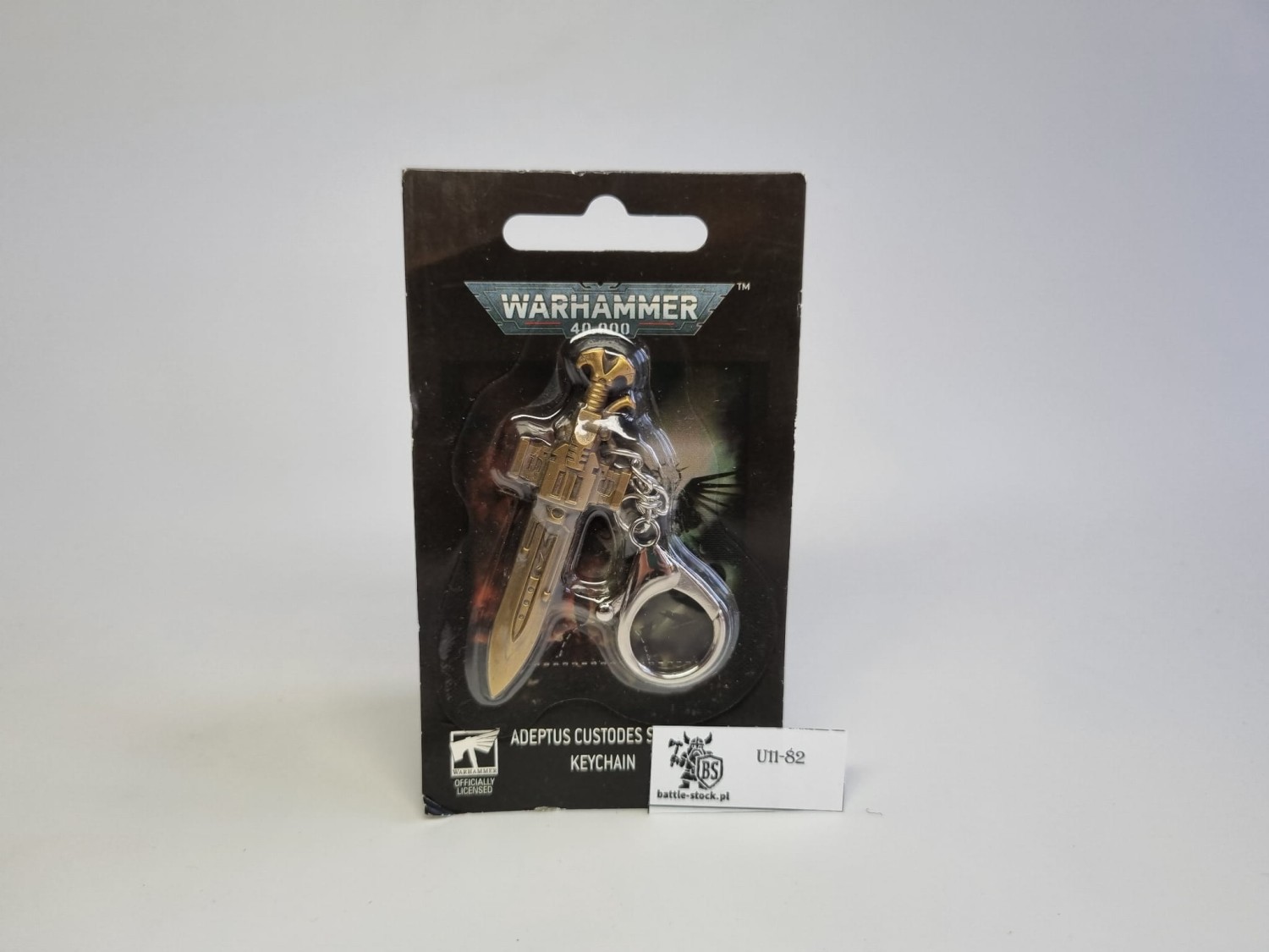 Adeptus Custodes Sword Keychain