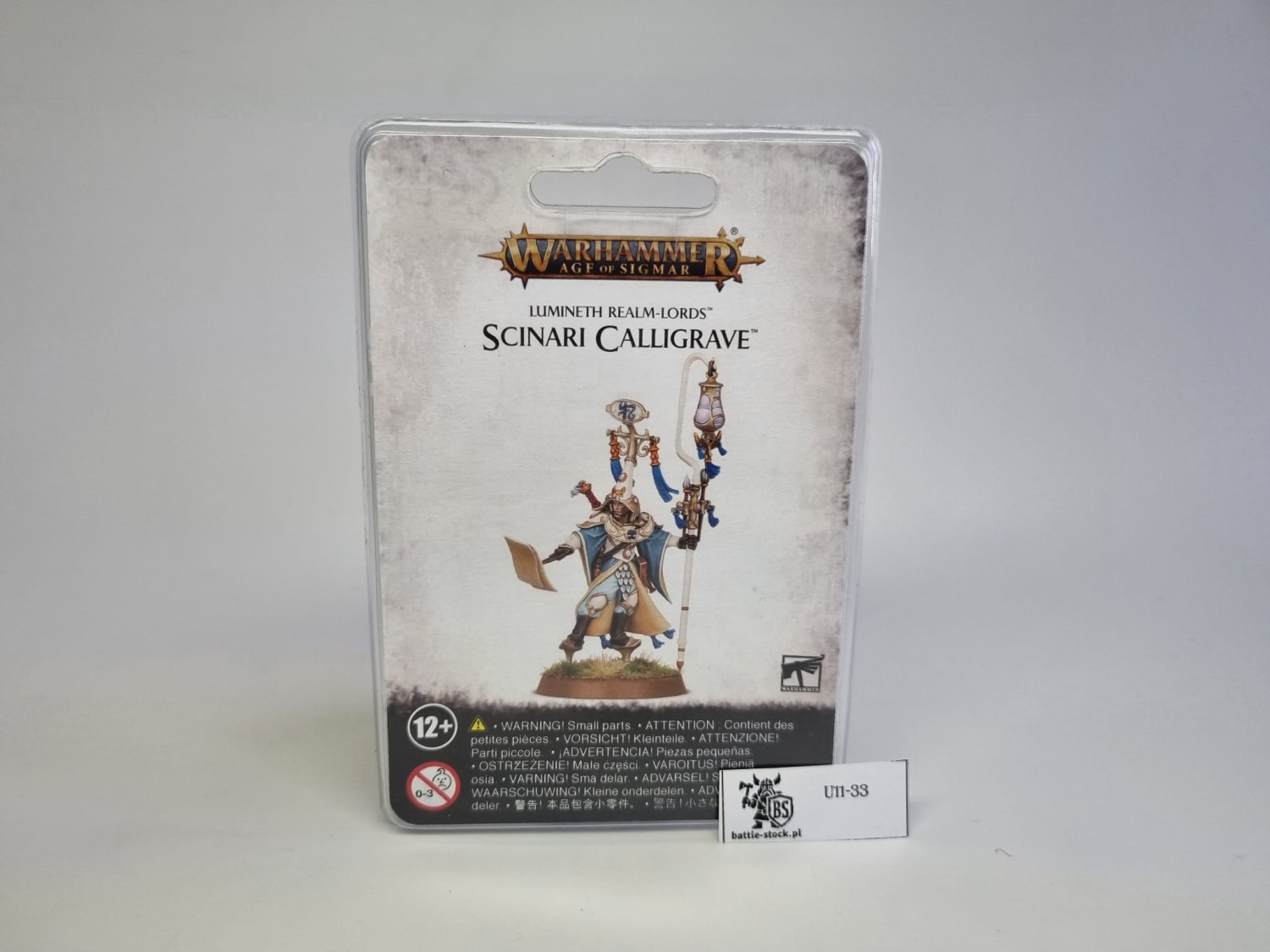 Lumineth Realm-Lords Scinari Calligrave