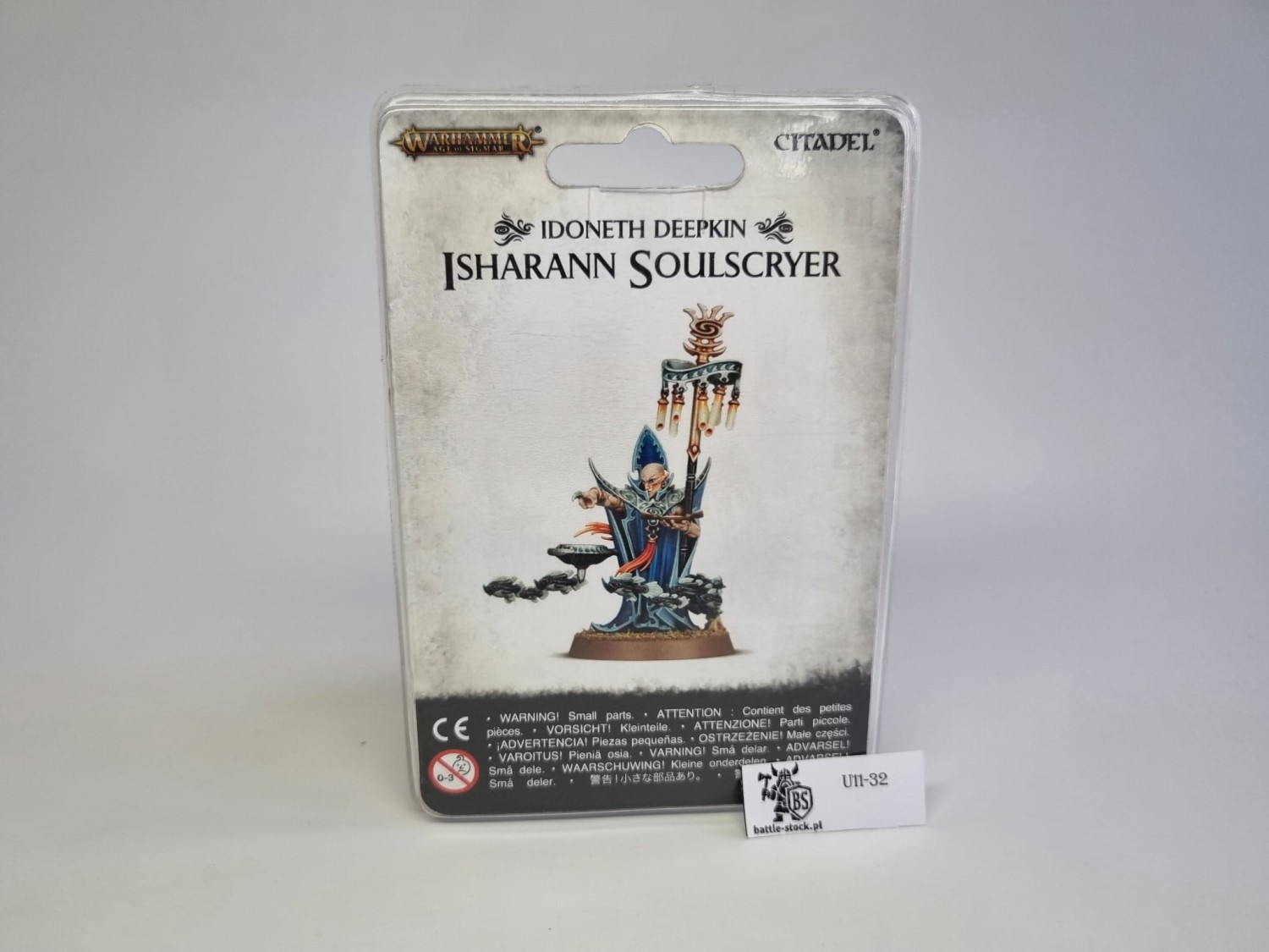 Idoneth Deepkin Isharann Souscryer