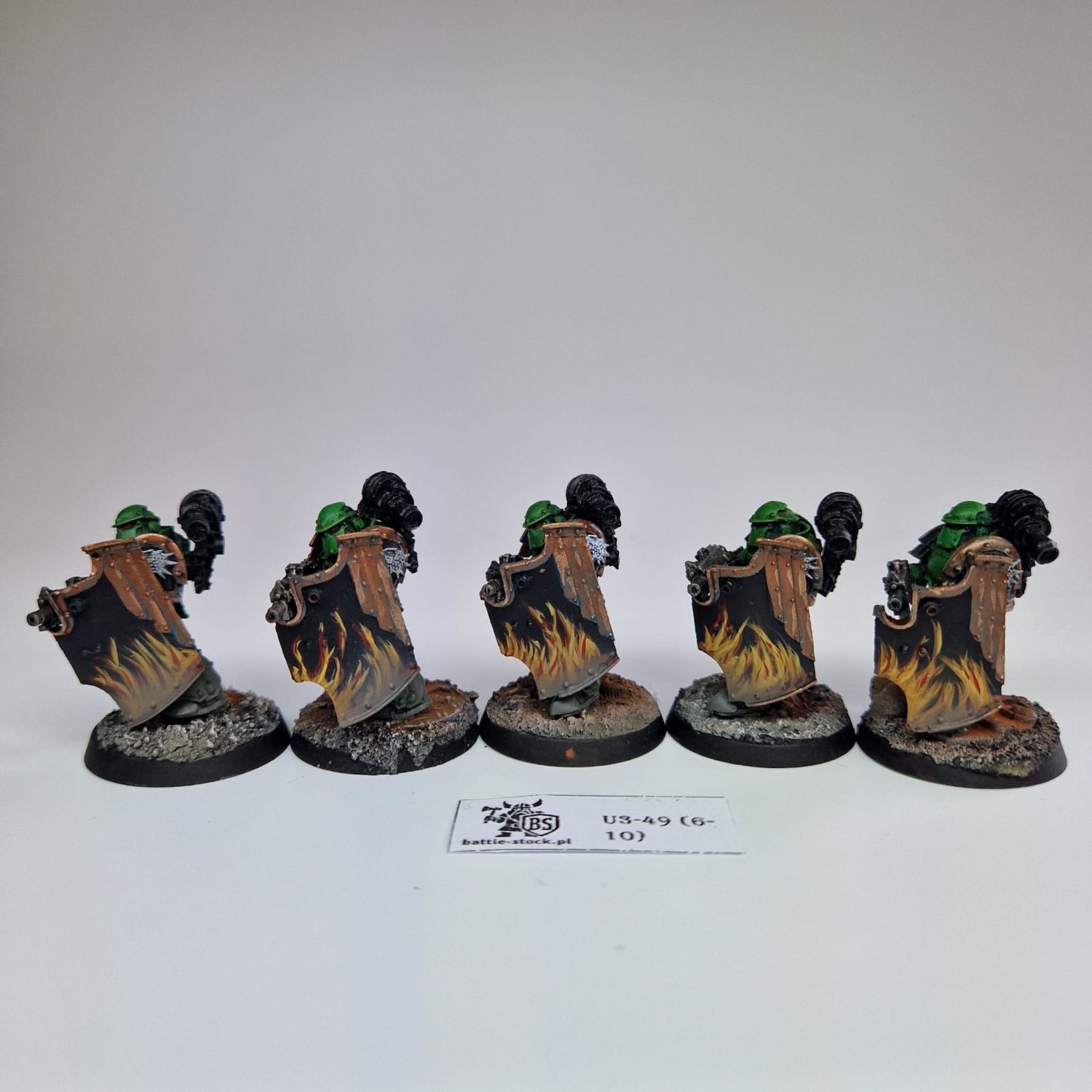 40k SM Legion MKIII Breacher Siege Squad