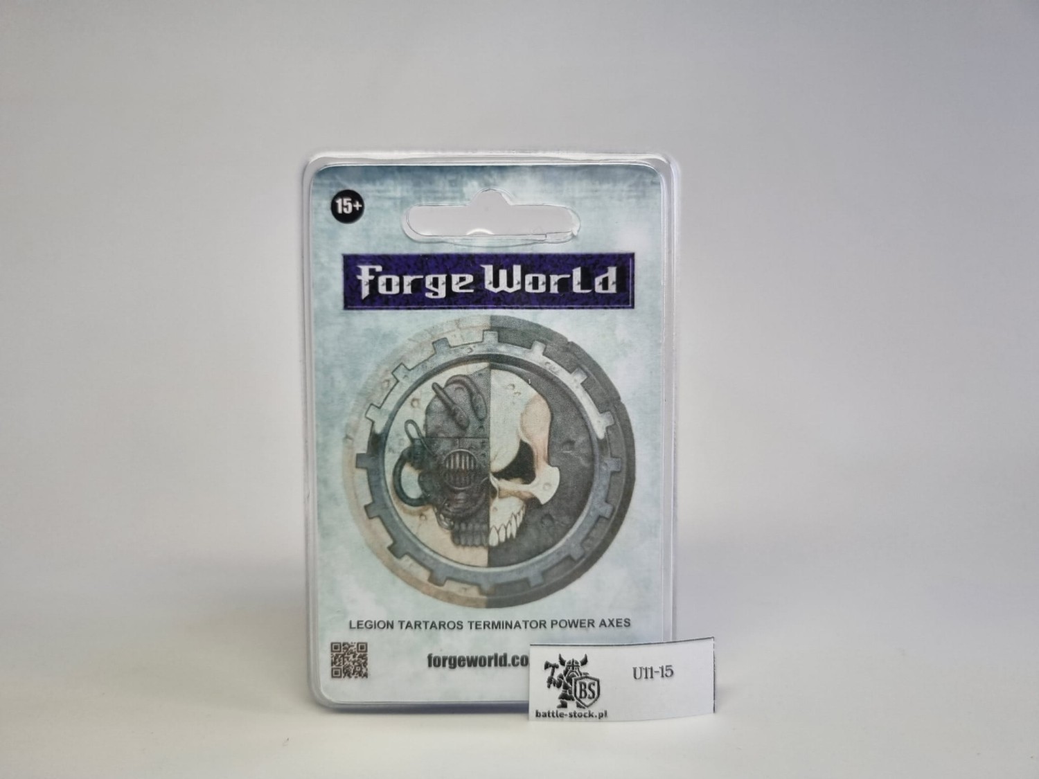 Horus Heresy Legion Tartaros Terminator Power Axes