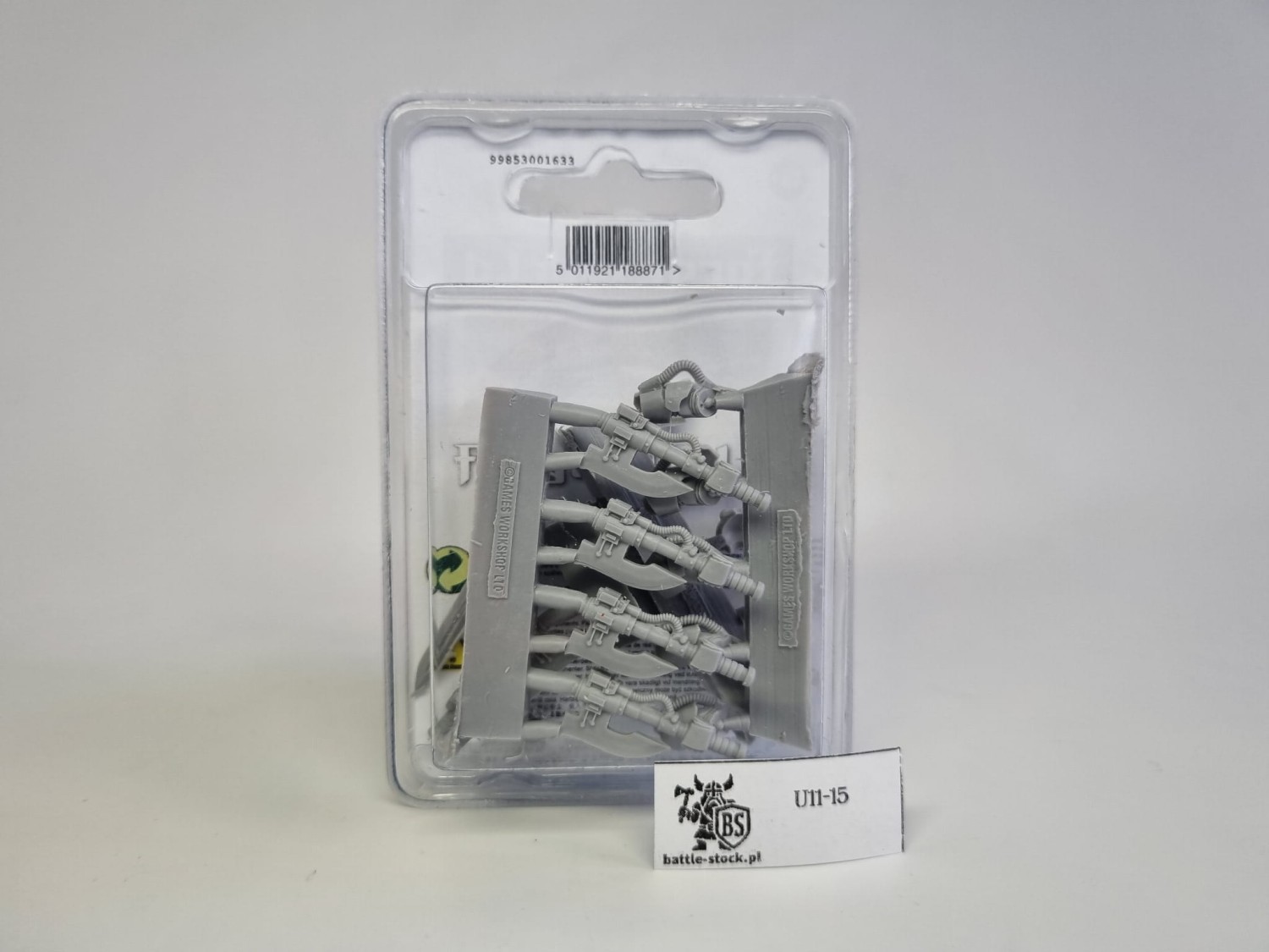 Horus Heresy Legion Tartaros Terminator Power Axes