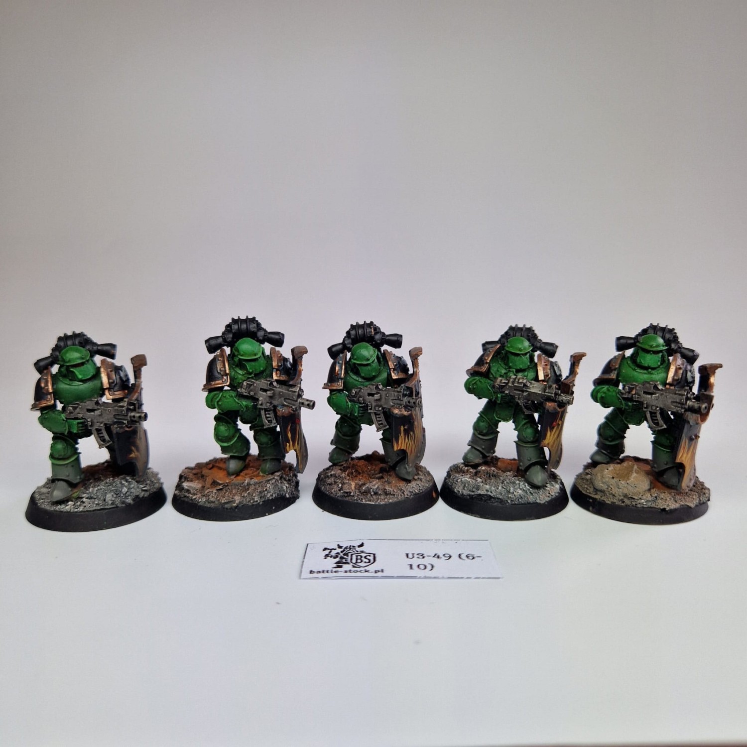 40k SM Legion MKIII Breacher Siege Squad