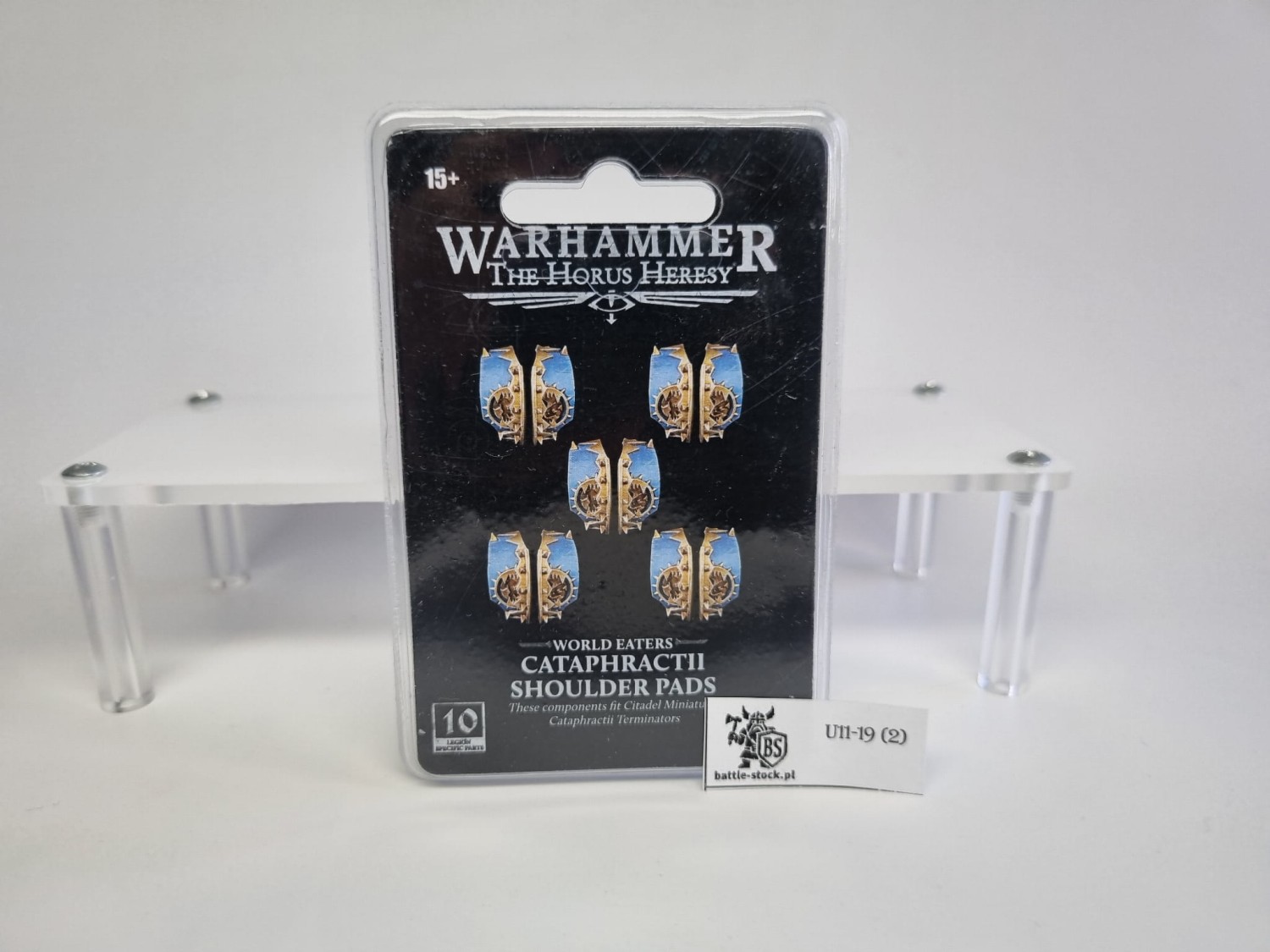 Horus Heresy World Eaters Cataphractii Shoulders Pads