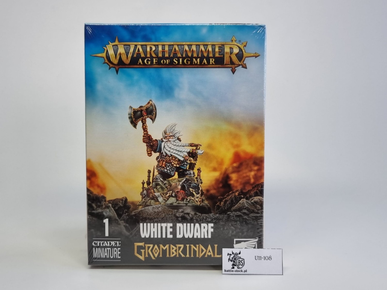 White Dwarf Grombrindal