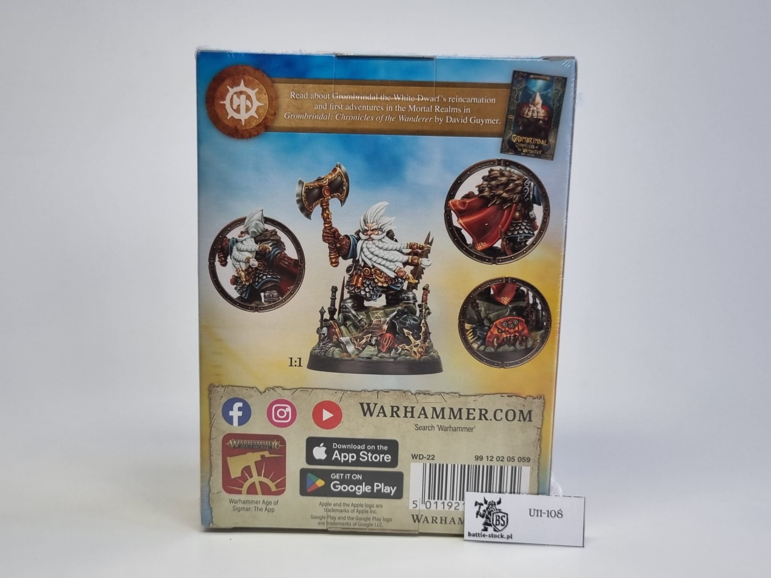 White Dwarf Grombrindal