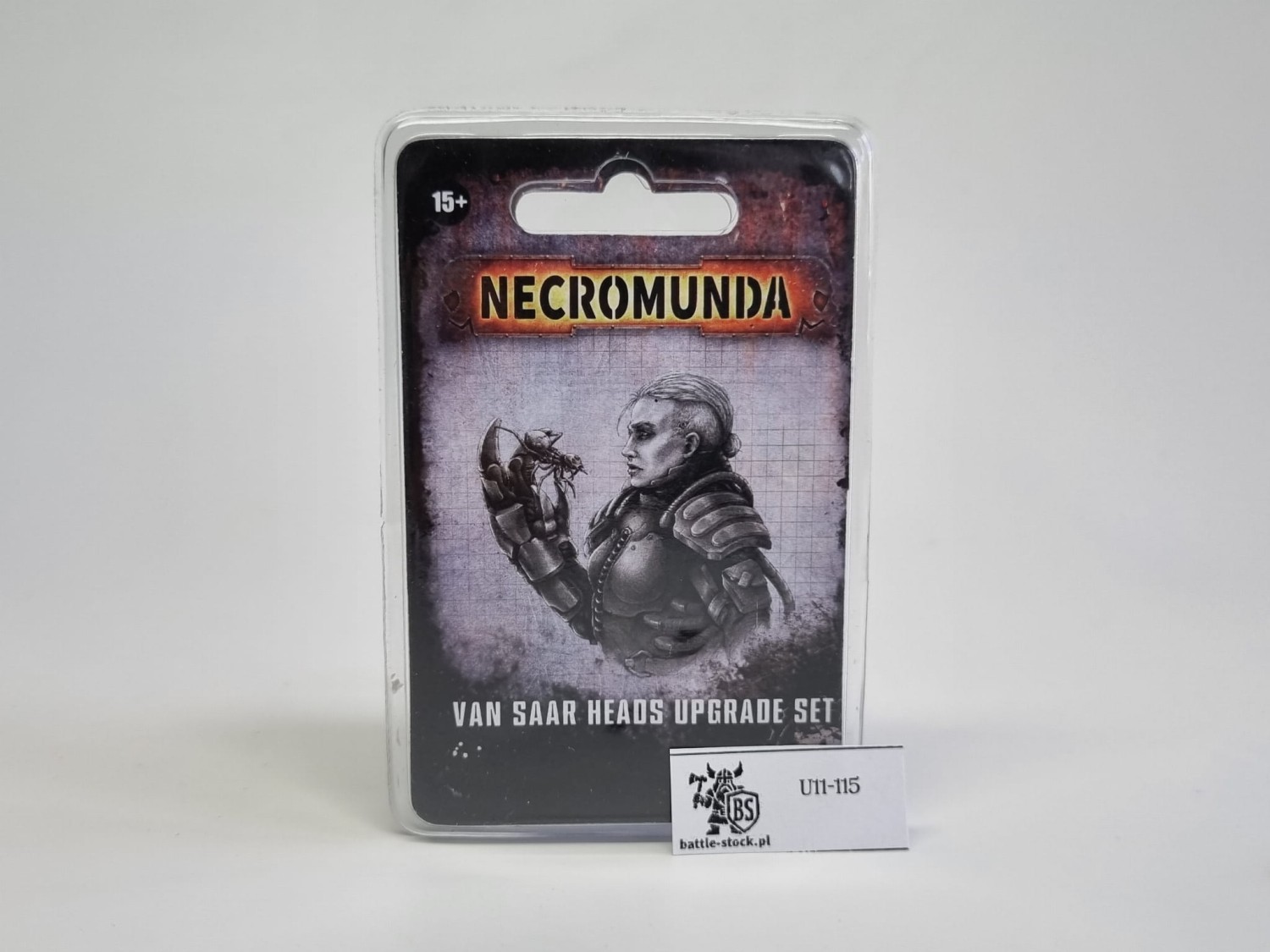Van Saar Heads Upgrade Set