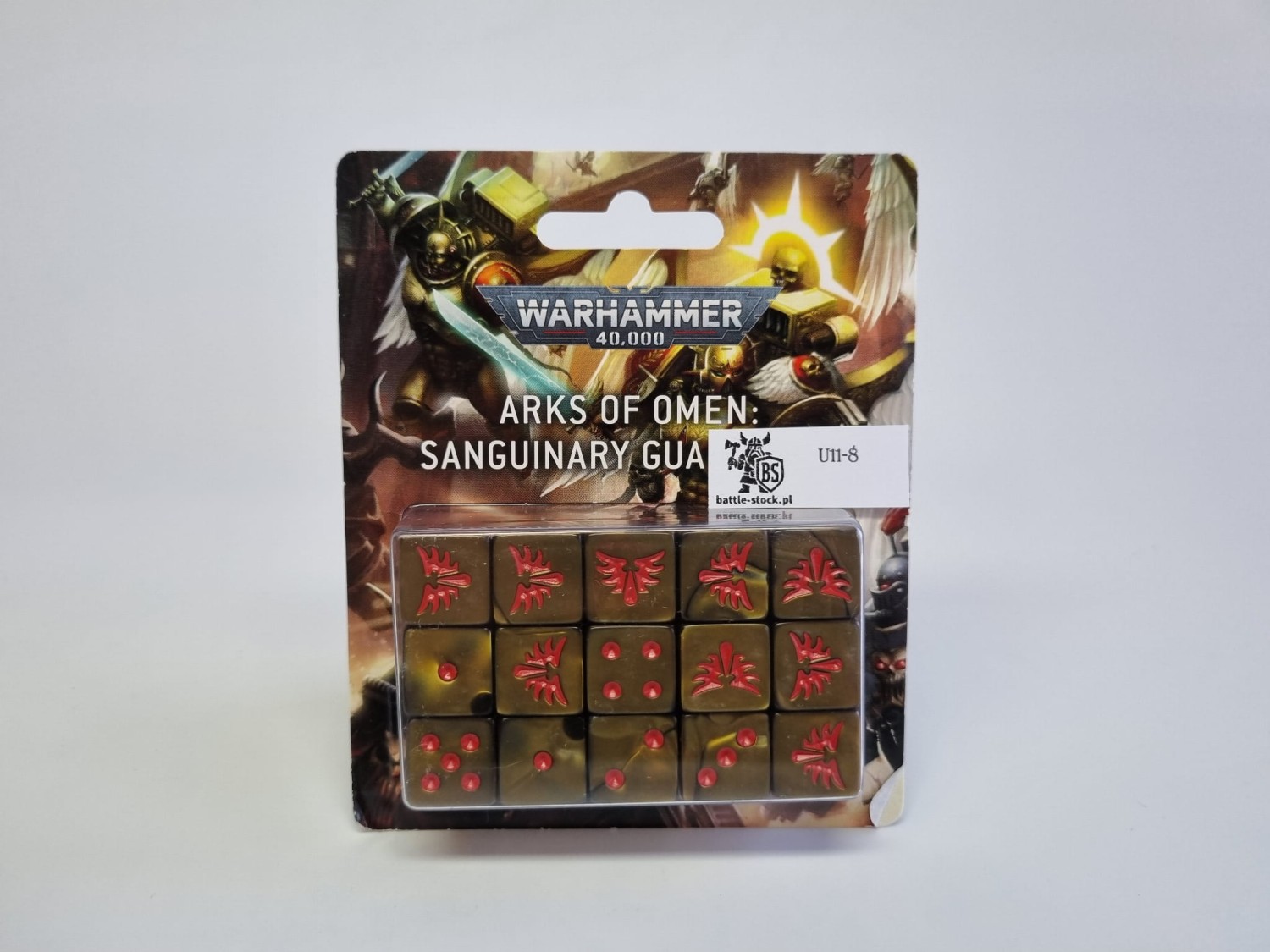 Arks of Omen: Sanguinary Guard Dice