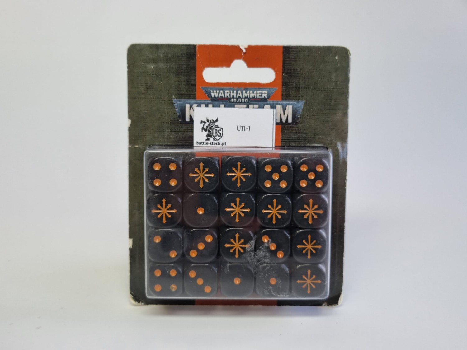 Kill Team Chaotica Dice Set