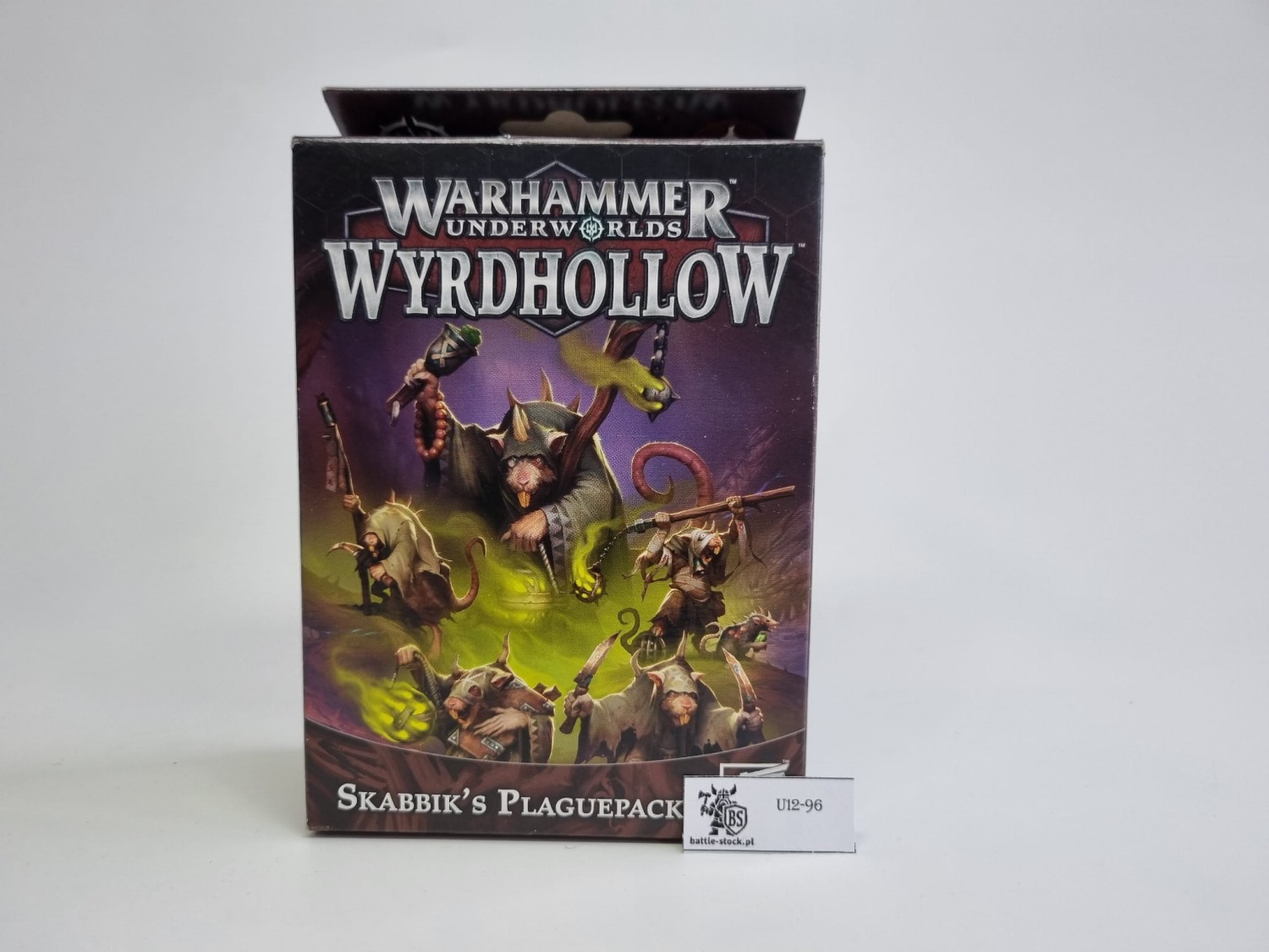 AoS WhU Skabbik's Plaguepack