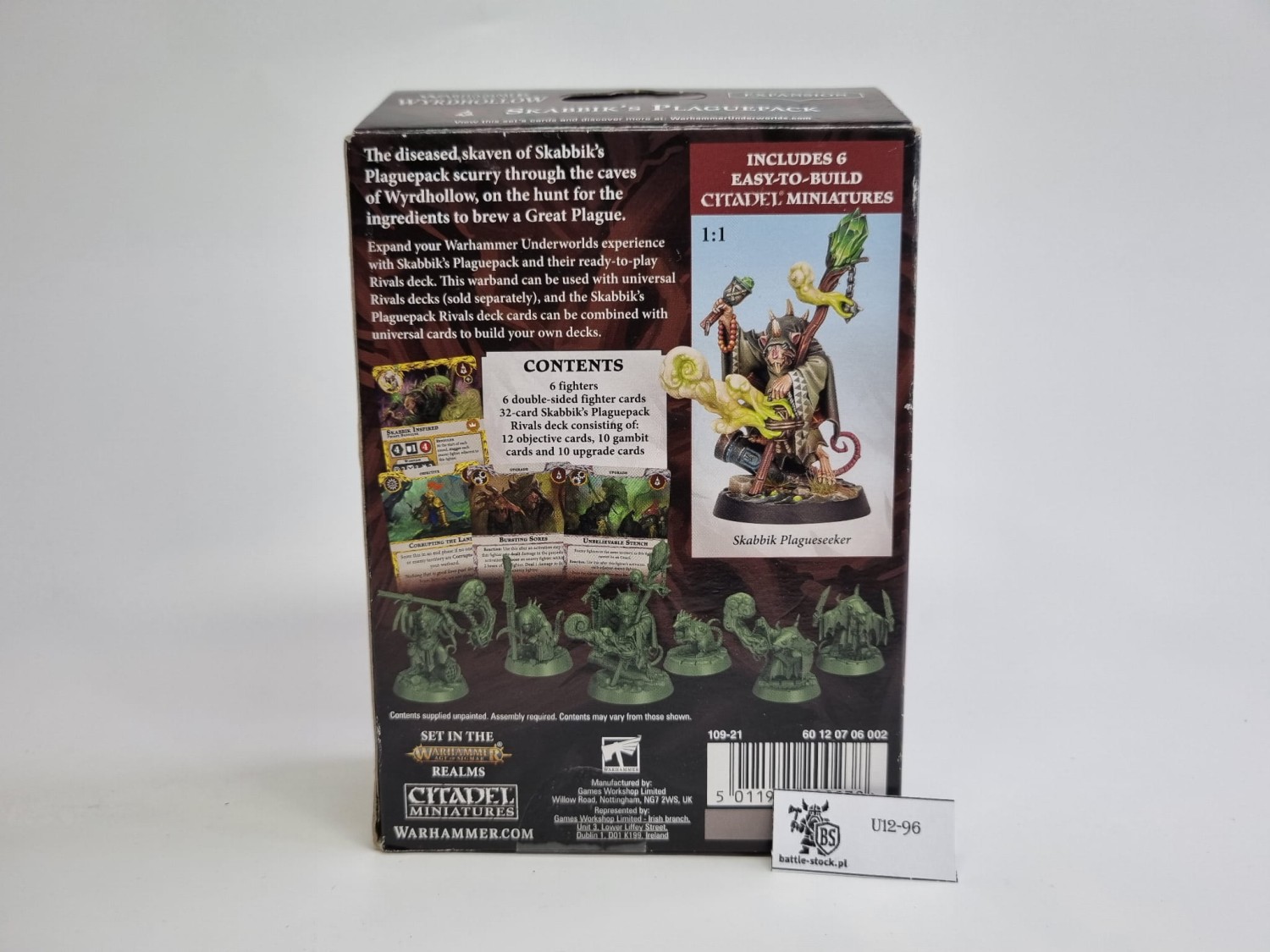 AoS WhU Skabbik's Plaguepack