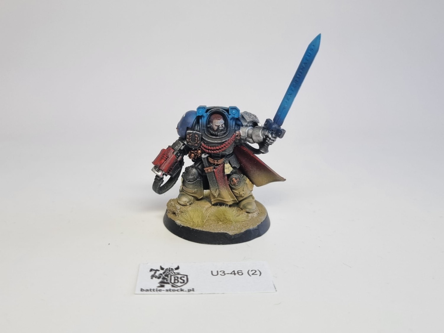40k captain in terminator armour