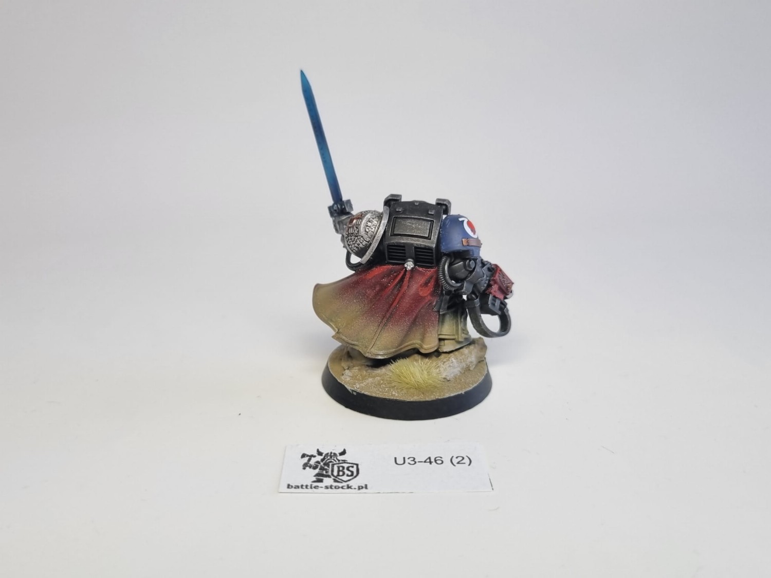 40k captain in terminator armour